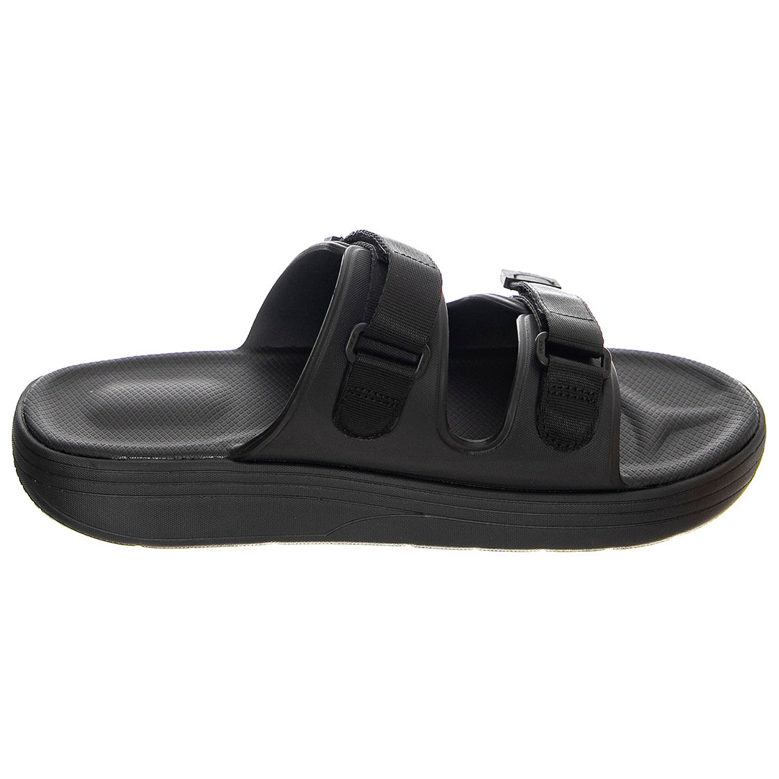 Zona - Sandali Uomo Neri OG-INJ-02.-001 . SUICOKE 