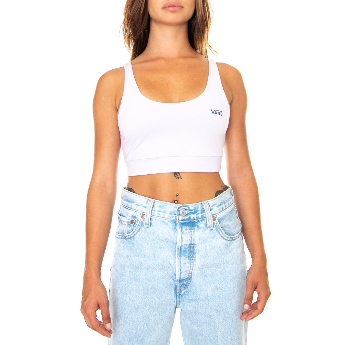 Wm Flying V Bralette - Top Donna Viola / Lavender Fog VN0A7PNCYEU1 . VANS 
