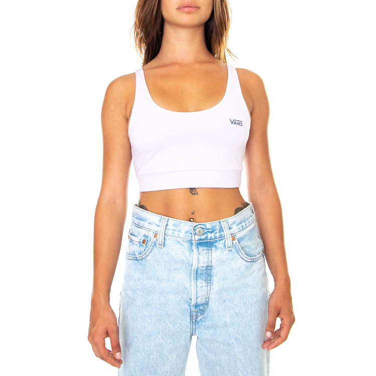 Wm Flying V Bralette - Top Donna Viola / Lavender Fog VN0A7PNCYEU1 . VANS 