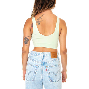 Wm Flying V Bralette - Top Donna Verde / Celadon Green VN0A7PNCYSJ1 . VANS 