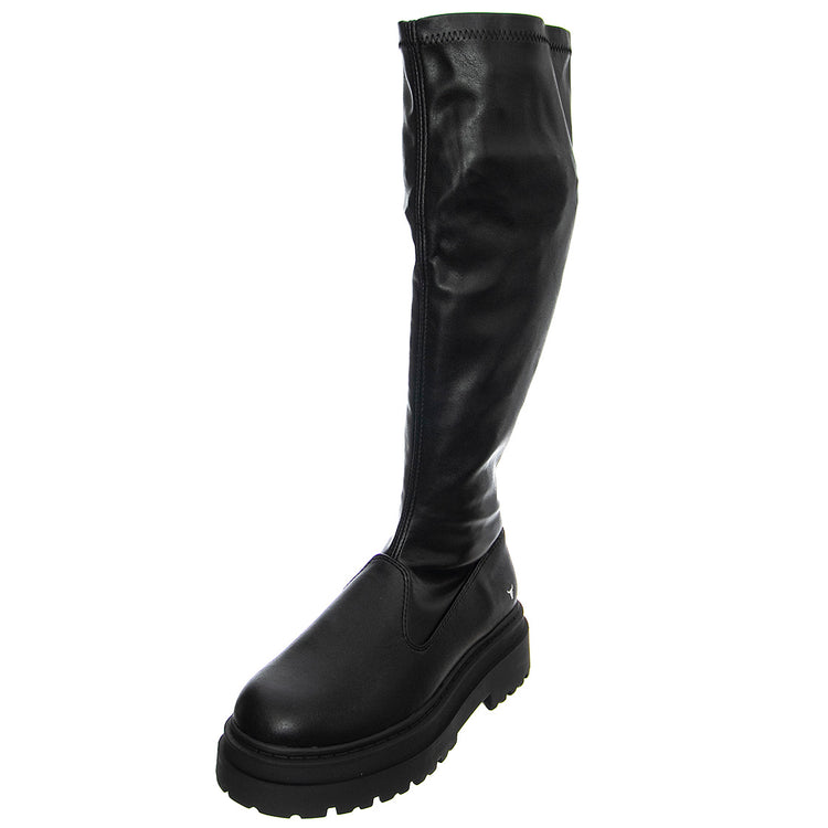 Pretend - Stivali Donna Neri WSSPRETEND-BLK . WINDSOR SMITH 