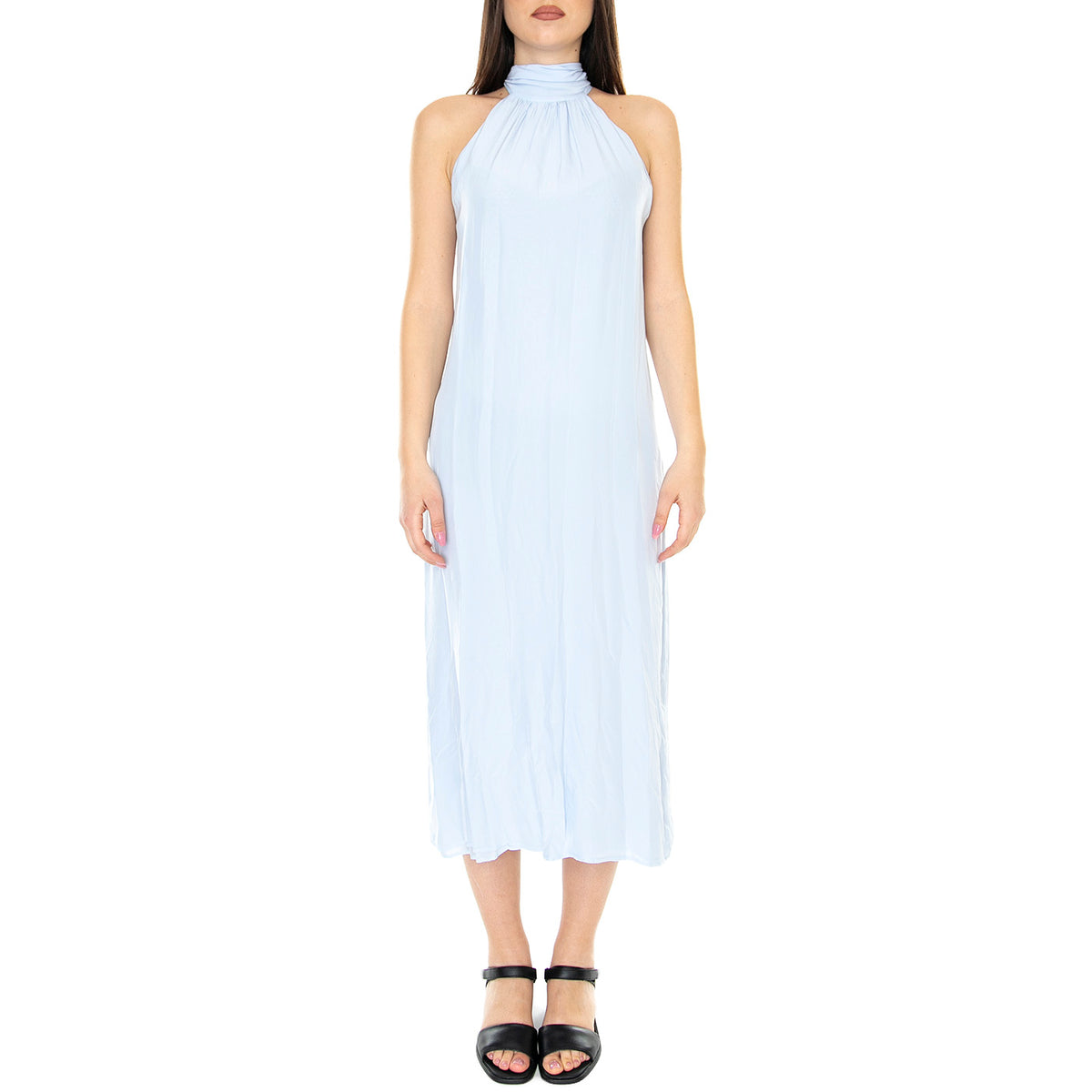 W' Glass 311SD15045 - Abito Donna Blu 311SD15045-S2990 . ALESSIA SANTI 