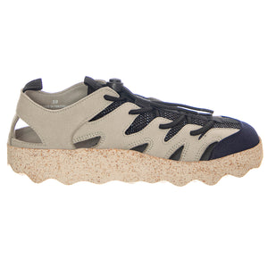 M' Cure Suede 1.8 Cru - Scarpe Stringate Profilo Basso Donna Grige P018168002-CRU . ASPORTUGUESAS 