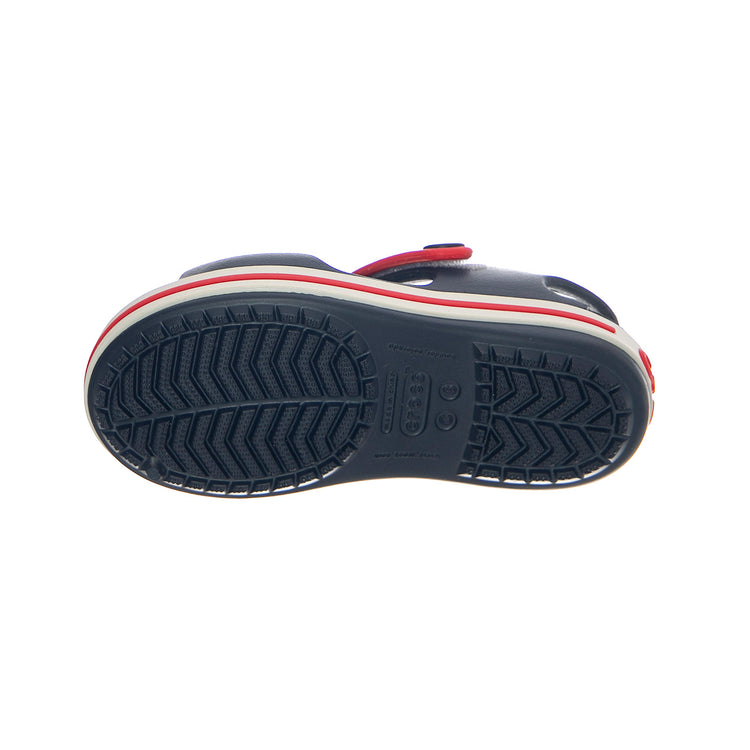 Kids Crocband Sandalo Nard - Sandali Bambini Blu CR.12856-NARD . CROCS 