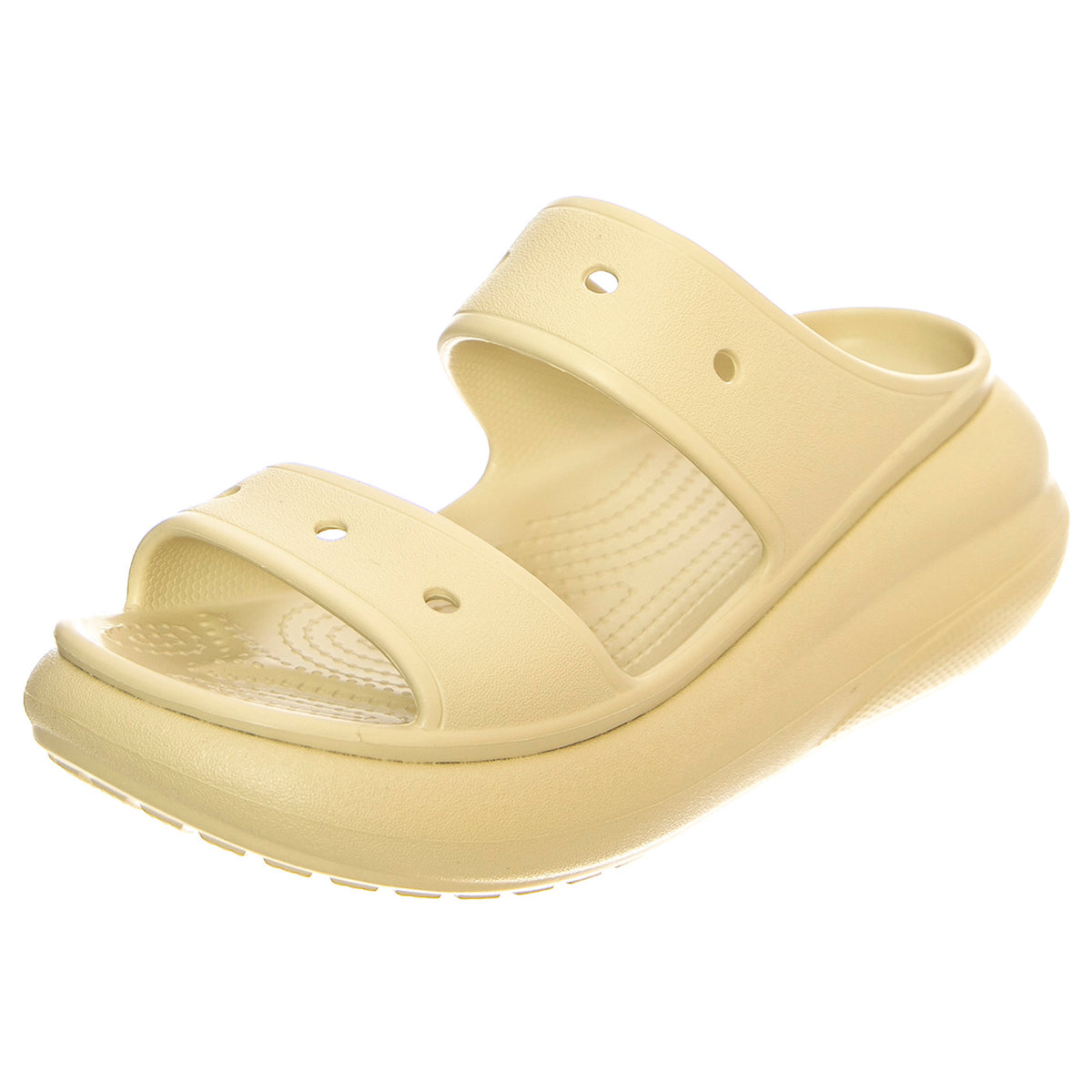 W' Classic Crush Sandal W BONE - Sandali Donna Beige CR.207670-BONE . CROCS 
