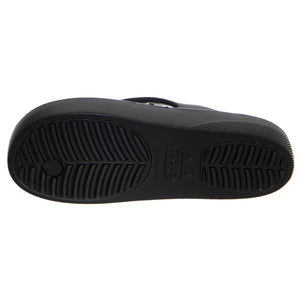 W' Classic Platform Flip Black - Sandali Donna Neri CR.207714-BLK . CROCS 
