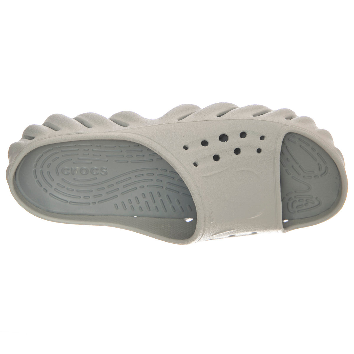 M' Echo Slide Atmo - Sandali Uomo Grigio Chiaro CR.208170-ATMO . CROCS 