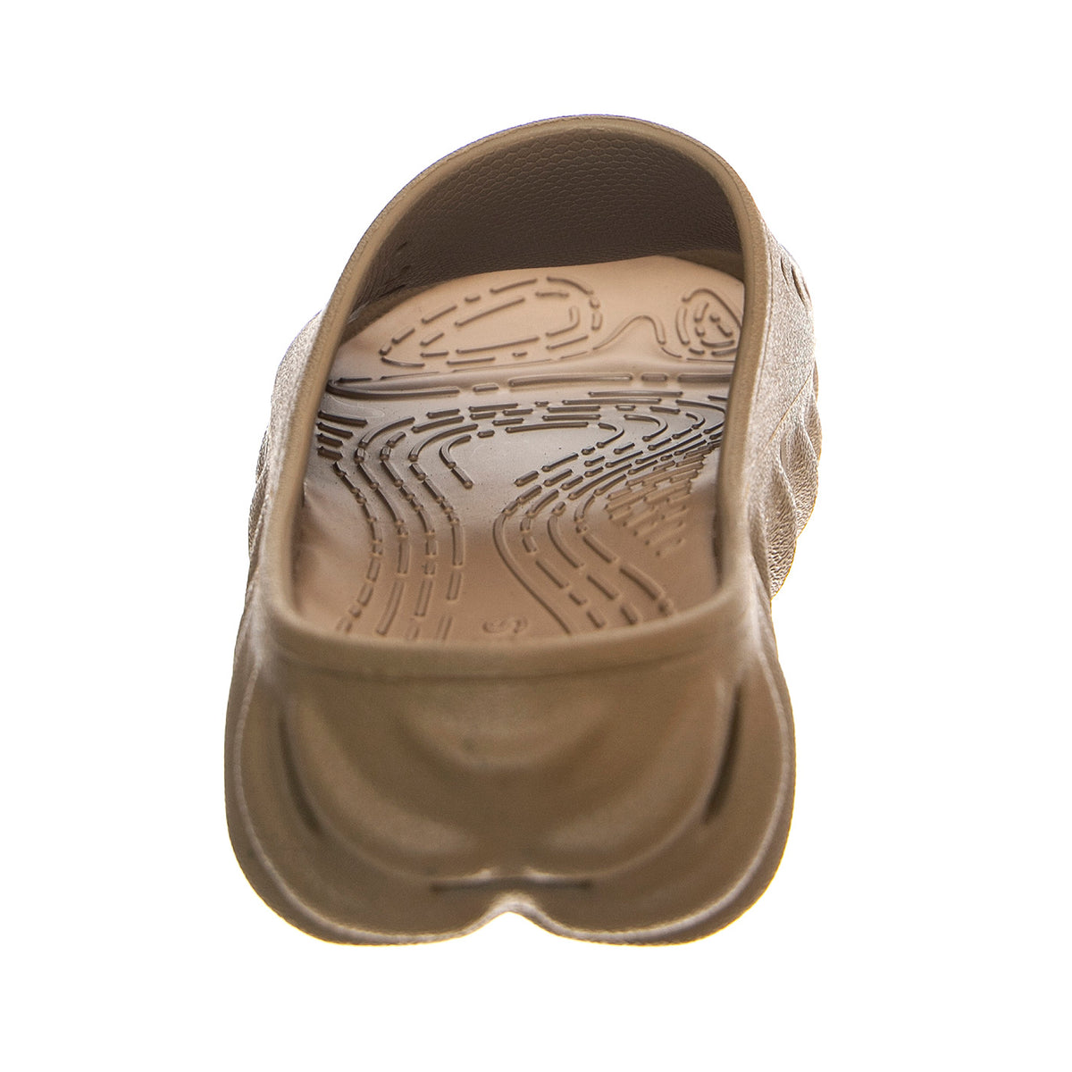Echo Slide TUWD - Sandali Uomo Marroni CR.208170-TUWD . CROCS 