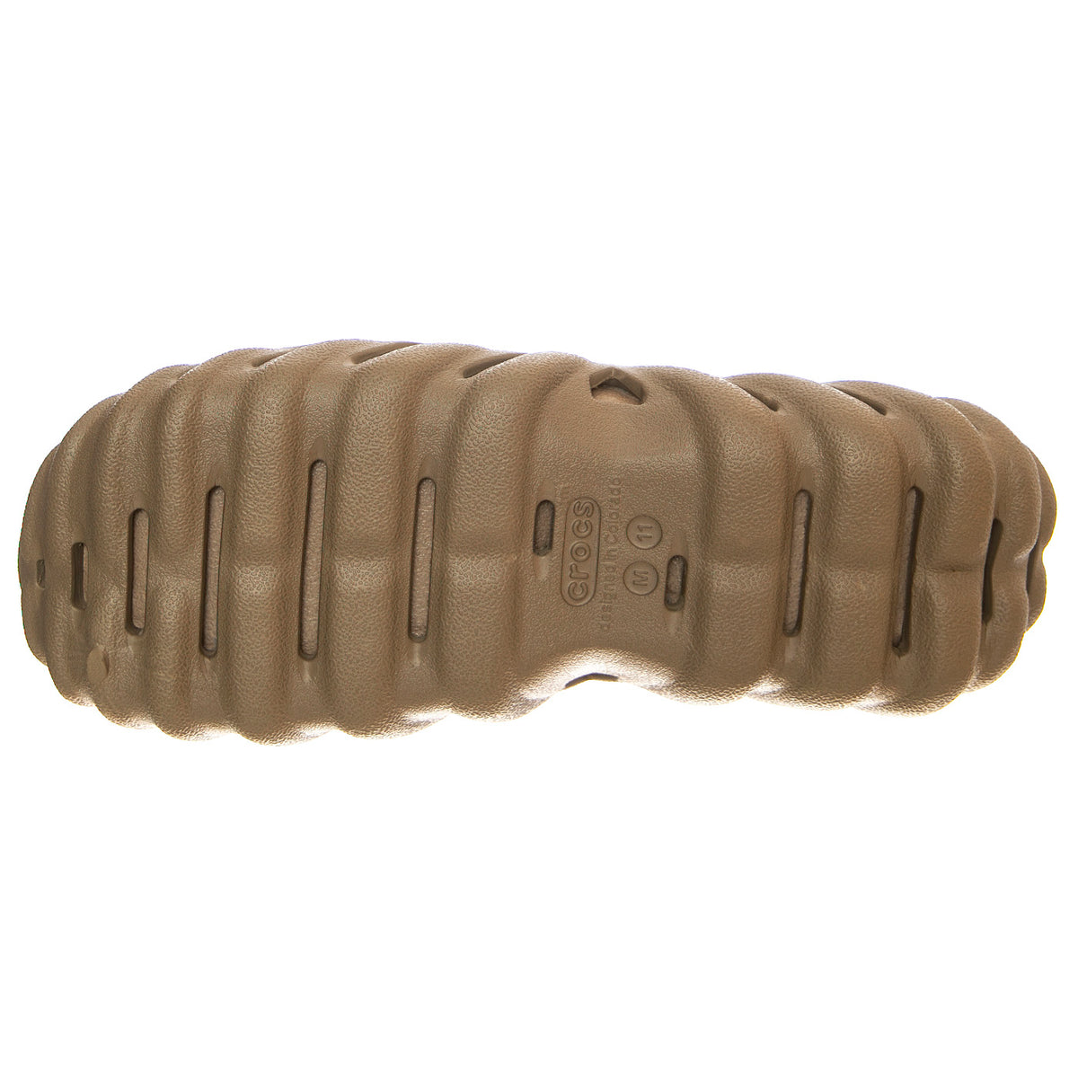 Echo Slide TUWD - Sandali Uomo Marroni CR.208170-TUWD . CROCS 