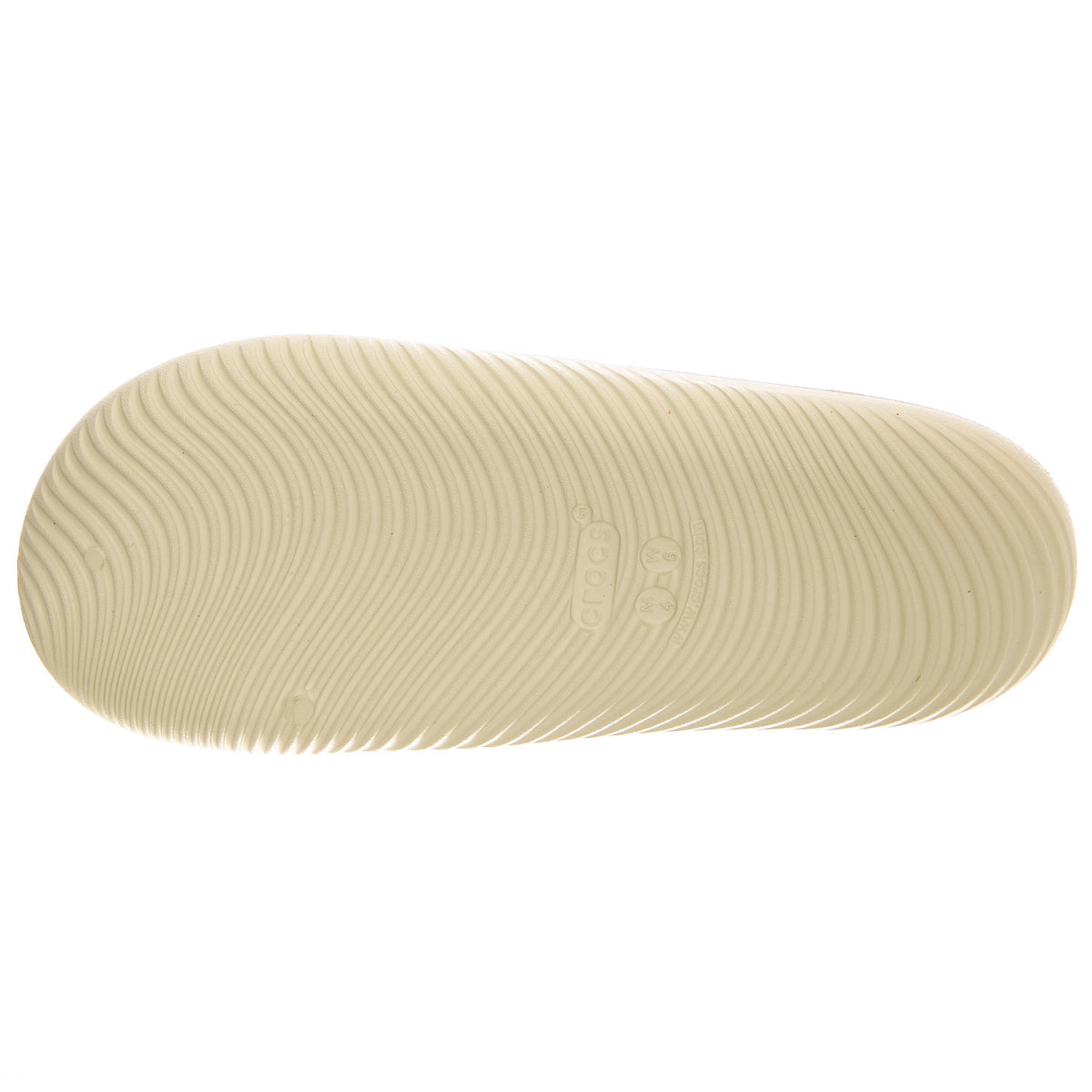 M' Mellow Slide Bone - Sandali Uomo Beige CR.208392-BONE . CROCS 