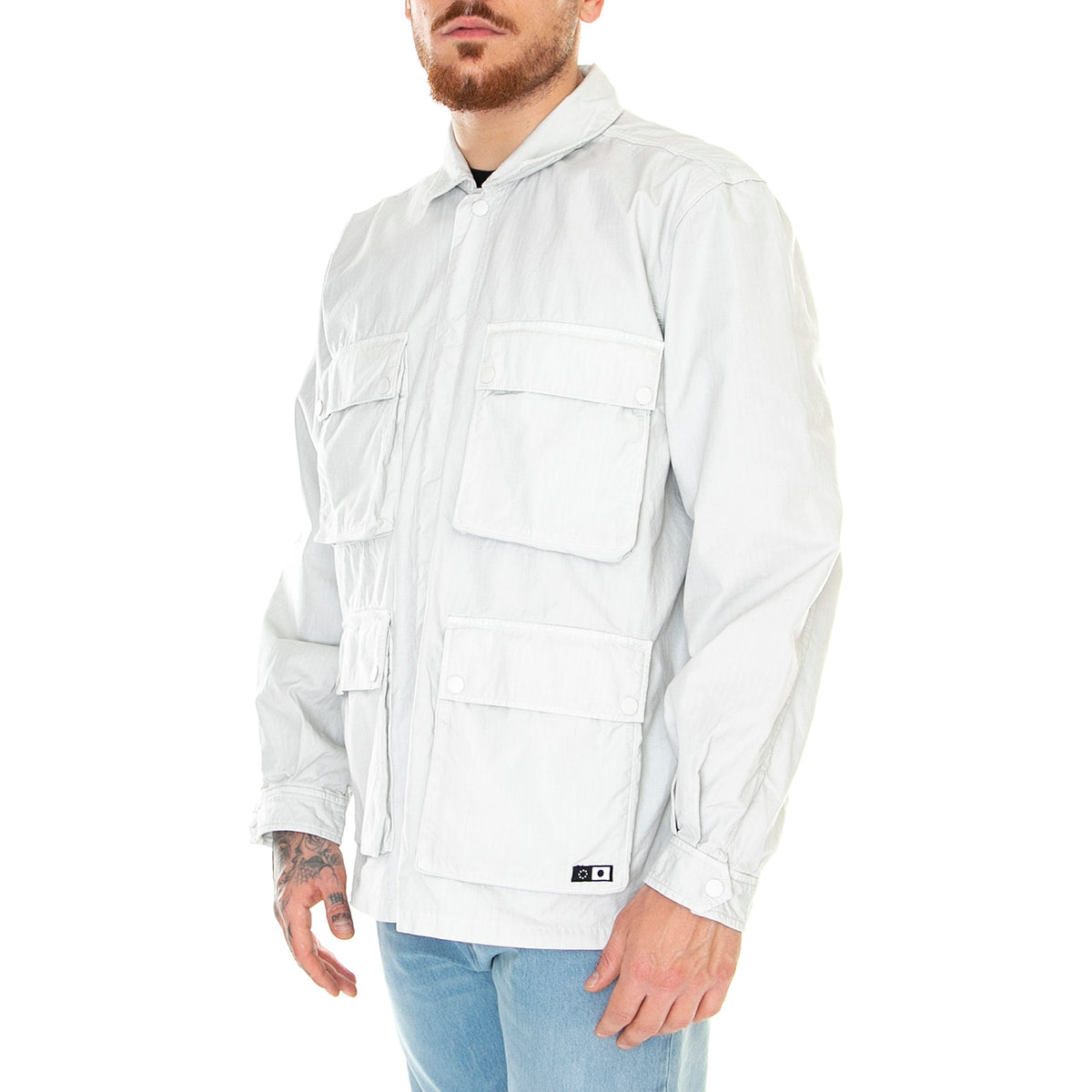 Survival II Jacket Mist - Giacca Estiva Uomo Grigia I030300.07.GN. . EDWIN 