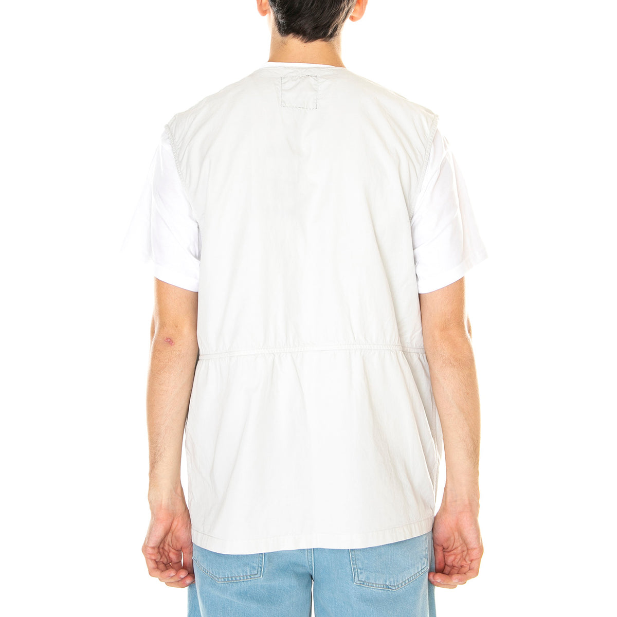 M' Merton Vest Mist - Giacca Smanicata Uomo Grigia I031952.07.GD. . EDWIN 