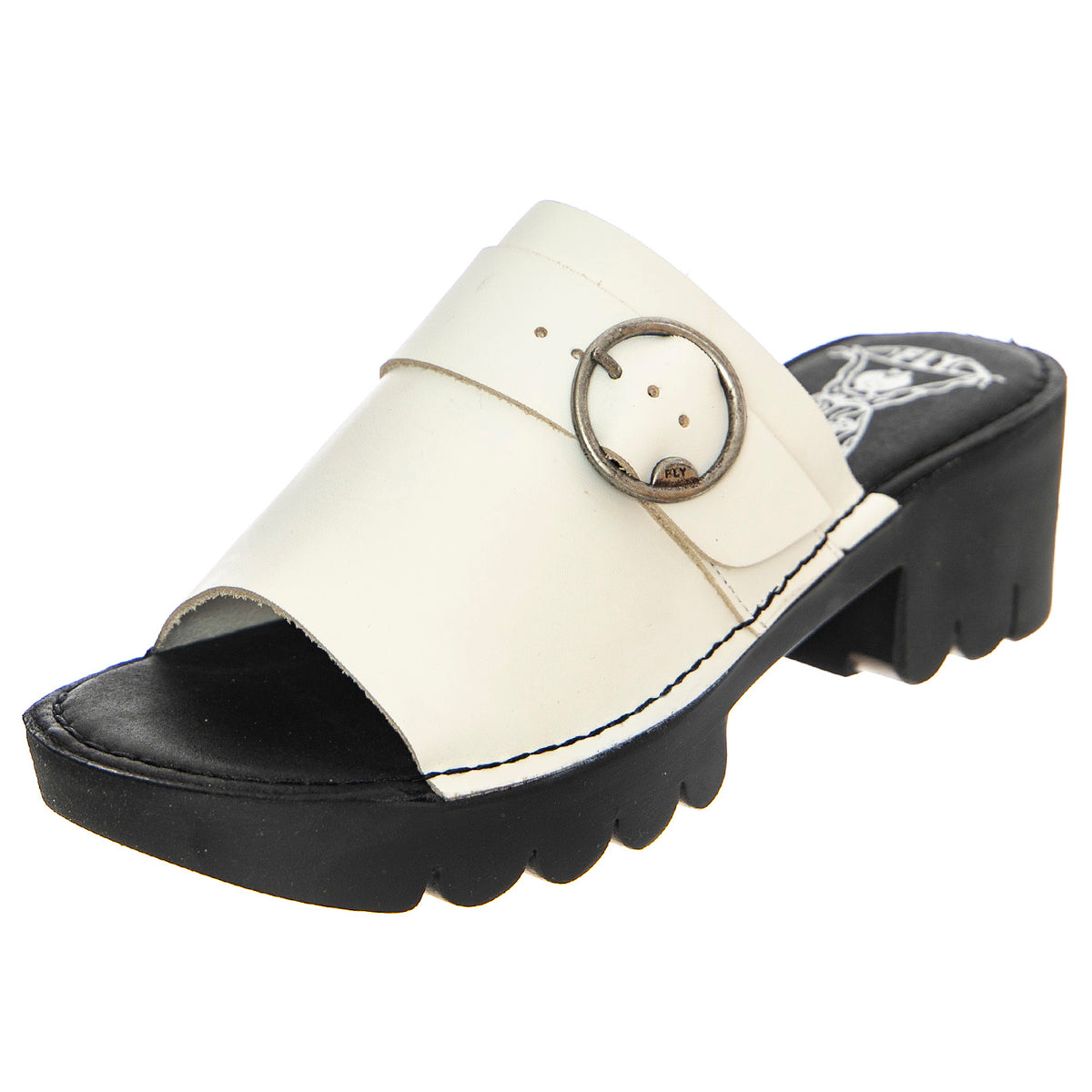 Eple 519 Fly Bridle Offwhite - Sandali Donna Bianchi P801519001-OFFWHITE . FLY LONDON 