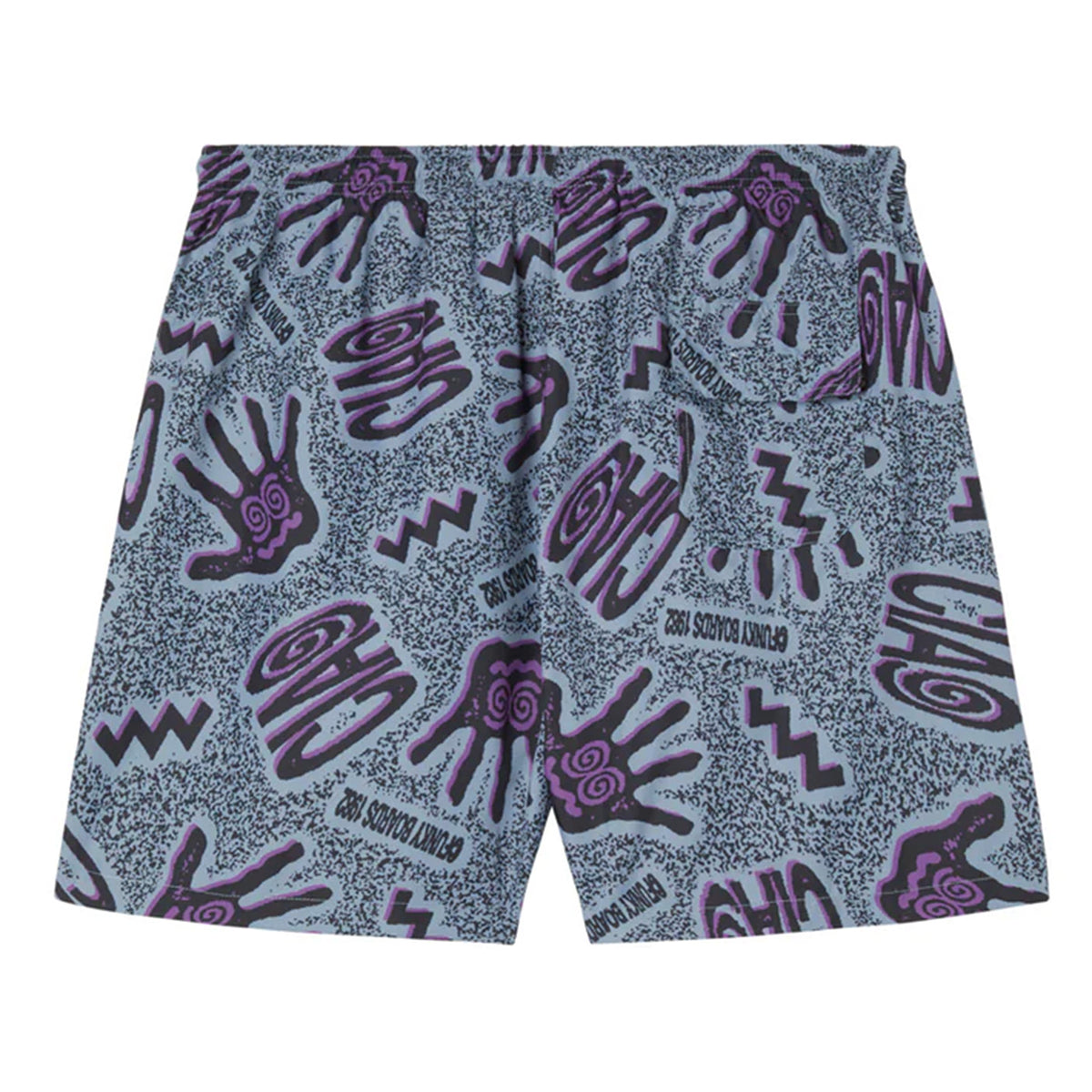 M' Ciao Swimtrucks Grey - Costume da Bagno Uomo Grigio / Multicolore SS23-Ciao Swimtrucks Grey . FUNKY 