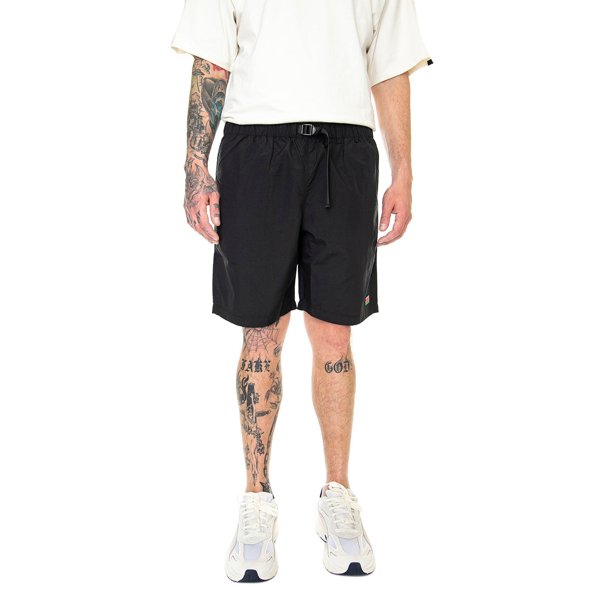 New Day Packable Tech Short Black - Bermuda Uomo Neri PT00290-BLACK . HUF 