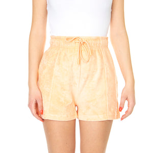 Shorts Heb - Pantaloncini Donna Arancioni GF6419-HEB . LACOSTE 