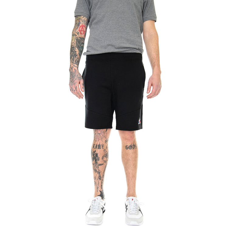 ESS Short Regular N°1 M Black - Bermuda Uomo Neri 2310355-black . LE COQ SPORTIF 