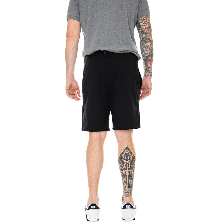 ESS Short Regular N°1 M Black - Bermuda Uomo Neri 2310355-black . LE COQ SPORTIF 