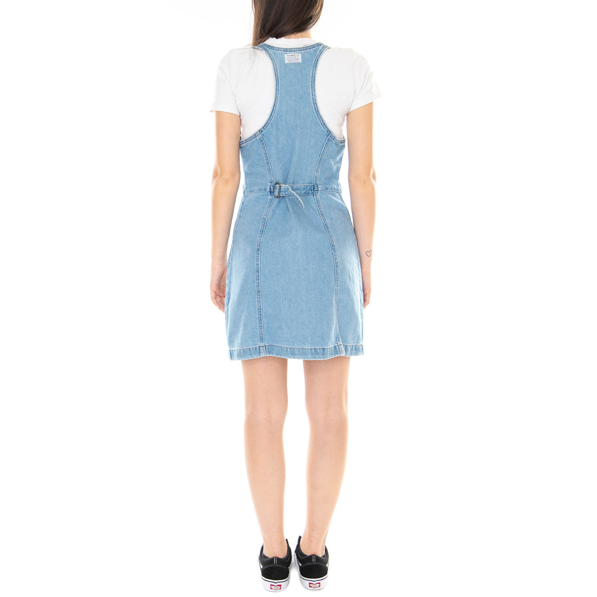 W' Rio Denim Dress Indigo Stonewash Blue - Abito Donna Denim Jeans Blu A4586-0002 . LEVIS 