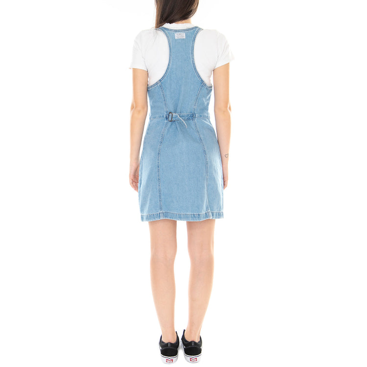 W' Rio Denim Dress Indigo Stonewash Blue - Abito Donna Denim Jeans Blu A4586-0002 . LEVIS 