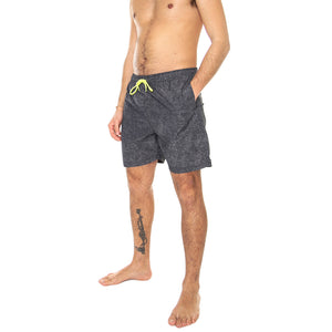 SANTA CRUZ RIGID BROKEN DOT SWIMSHORT BLACK ACID WASH - Costume da Bagno Uomo Nero Rigid Broken Dot Swimshort BlackAW . SANTA CRUZ 