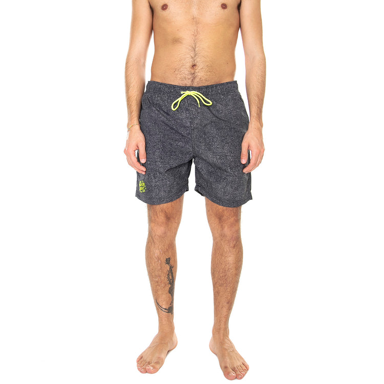 SANTA CRUZ RIGID BROKEN DOT SWIMSHORT BLACK ACID WASH - Costume da Bagno Uomo Nero Rigid Broken Dot Swimshort BlackAW . SANTA CRUZ 