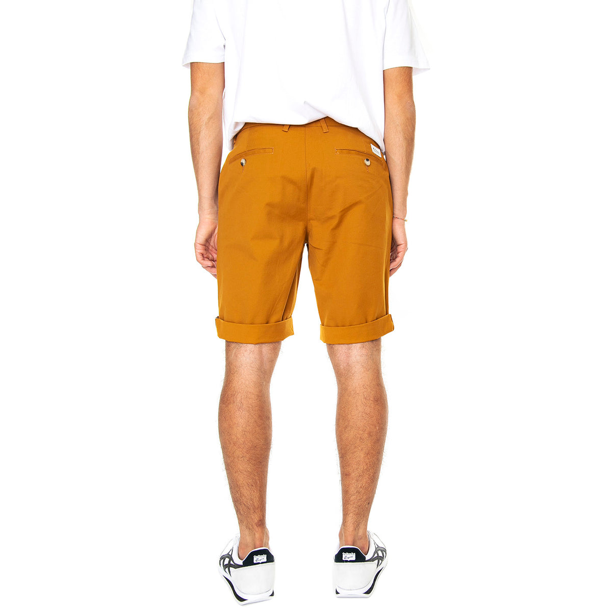 Signature Chino Short Gold - Bermuda Uomo Marroni 59177-470 . BEN SHERMAN 