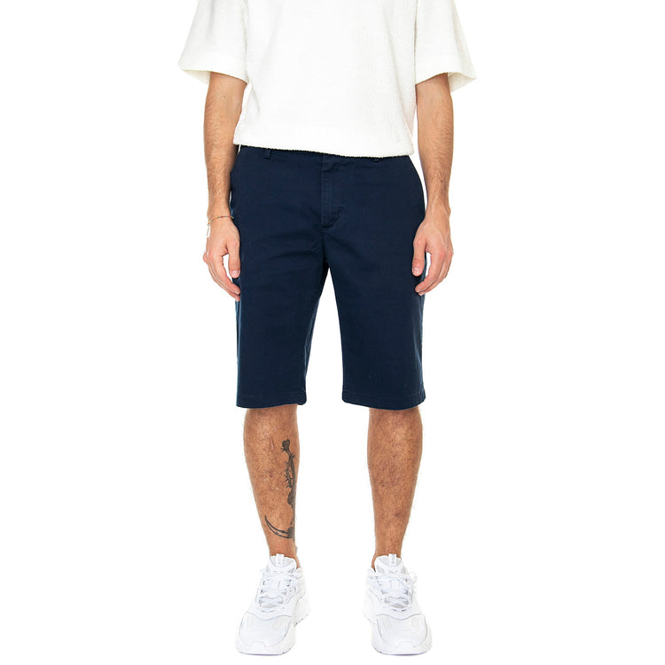 Signature Chino Short Dark Navy - Bermuda Uomo Blu Navy 65091-025 . BEN SHERMAN 