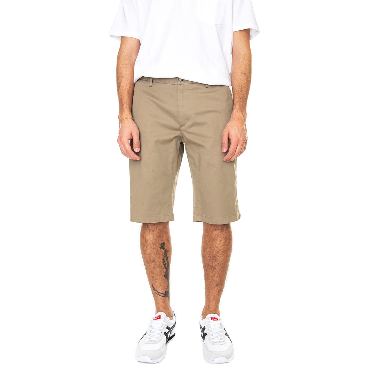 Signature Chino Short Stone - Bermuda Uomo Beige 65091-040 . BEN SHERMAN 