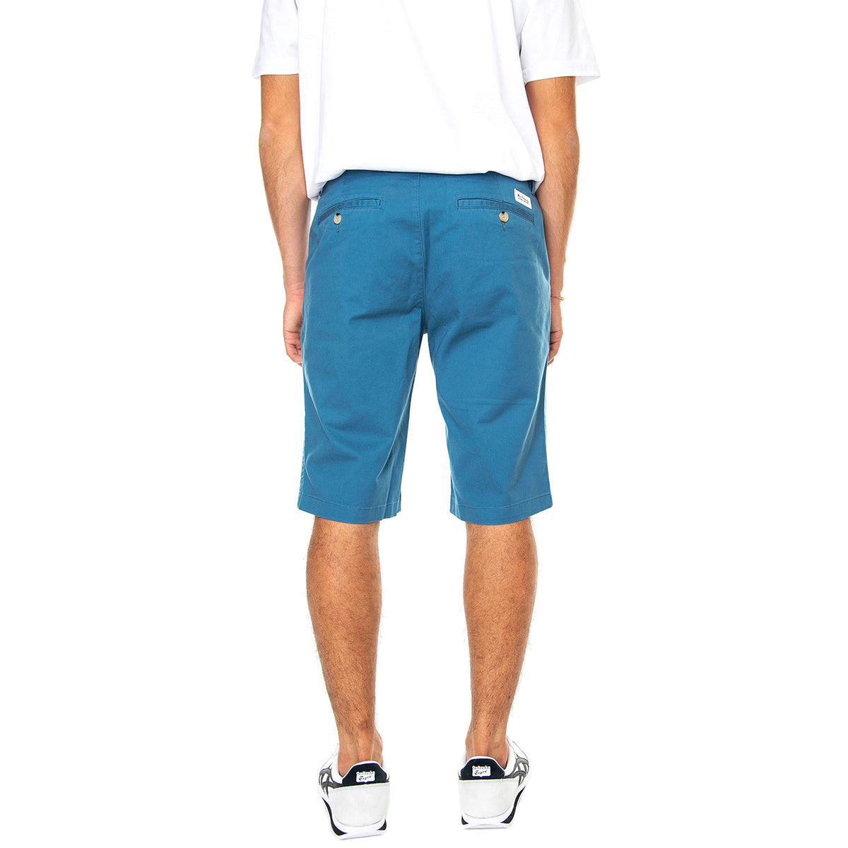 Signature Chino Short Wedgewood Blue - Bermuda Uomo Blu 65091-110 . BEN SHERMAN 