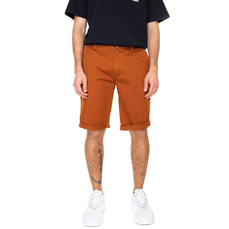 Signature Chino Short Tan - Bermuda Uomo Marroni 65091-320 . BEN SHERMAN 