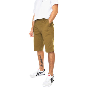 Signature Chino Short Grasshopper - Bermuda Uomo Verdi 65091-653 . BEN SHERMAN 