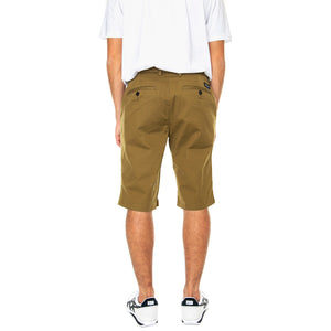Signature Chino Short Grasshopper - Bermuda Uomo Verdi 65091-653 . BEN SHERMAN 