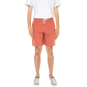M' Ribstop Oversize Short Sorbet Sorbet - Bermuda Uomo Rossi 1531-RED . BRAVA FABRICS 