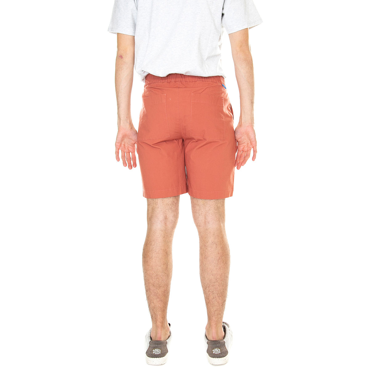 M' Ribstop Oversize Short Sorbet Sorbet - Bermuda Uomo Rossi 1531-RED . BRAVA FABRICS 