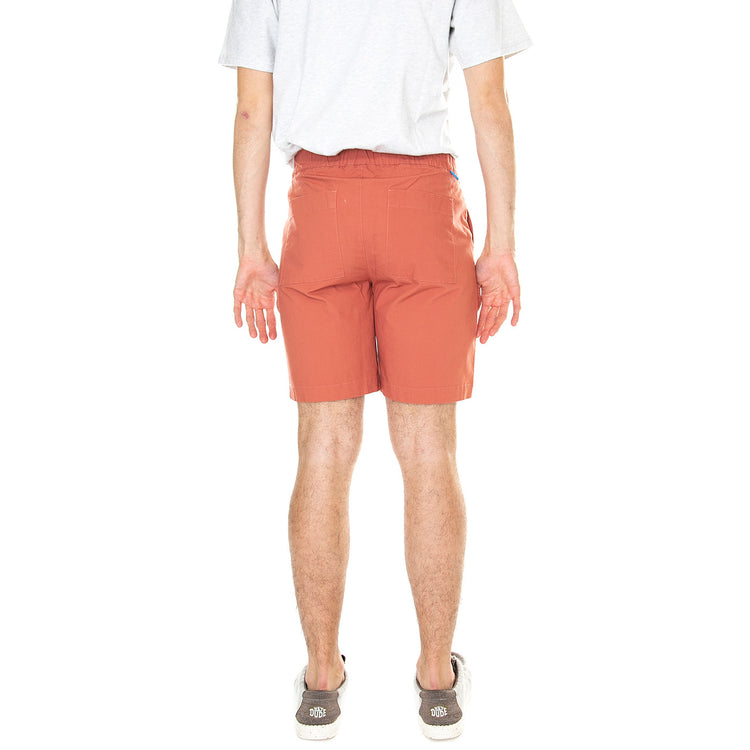 M' Ribstop Oversize Short Sorbet Sorbet - Bermuda Uomo Rossi 1531-RED . BRAVA FABRICS 