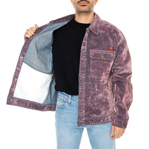 Oc x Dickies Flock Jacket Lilac - Giacca Estiva Uomo Viola DK0A4Y4YE891 . DICKIES 