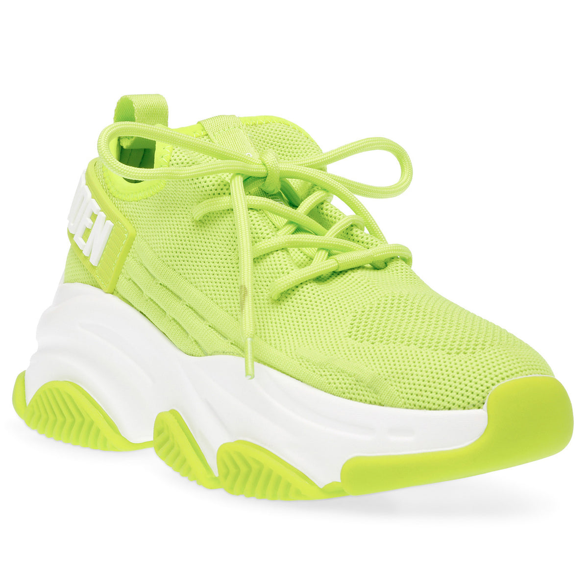 Protégé Neon Lime - Scarpe Stringate Profilo Basso Donna Verdi SMPPROTEGE-NEO . STEVE MADDEN 