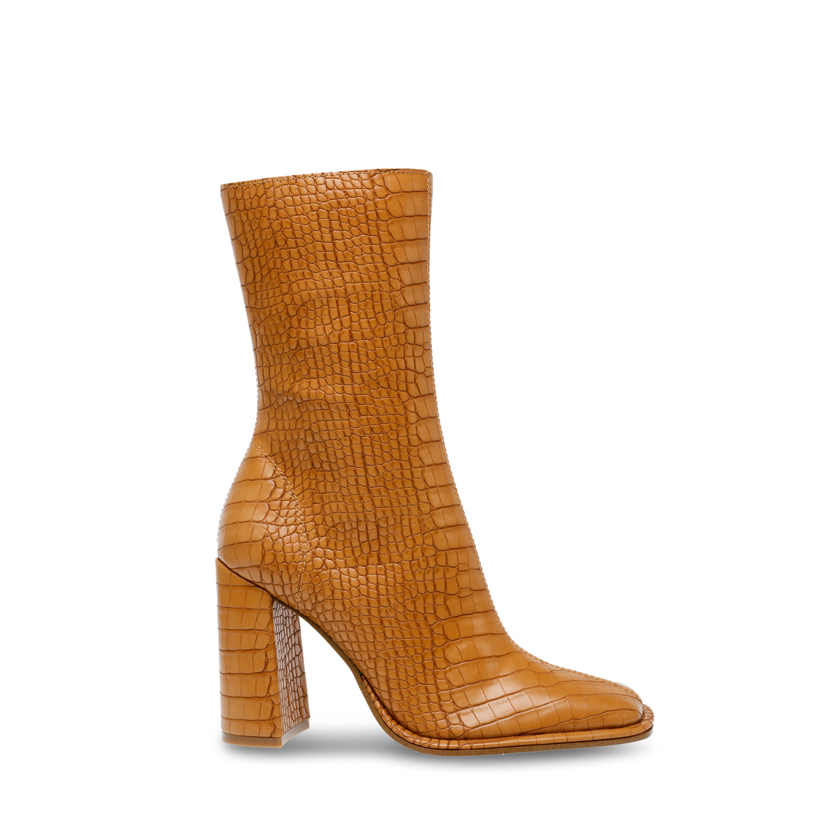 Foremost Tan Croco - Stivaletti Donna Marroni SMSFOREMOST-TAN . STEVE MADDEN 