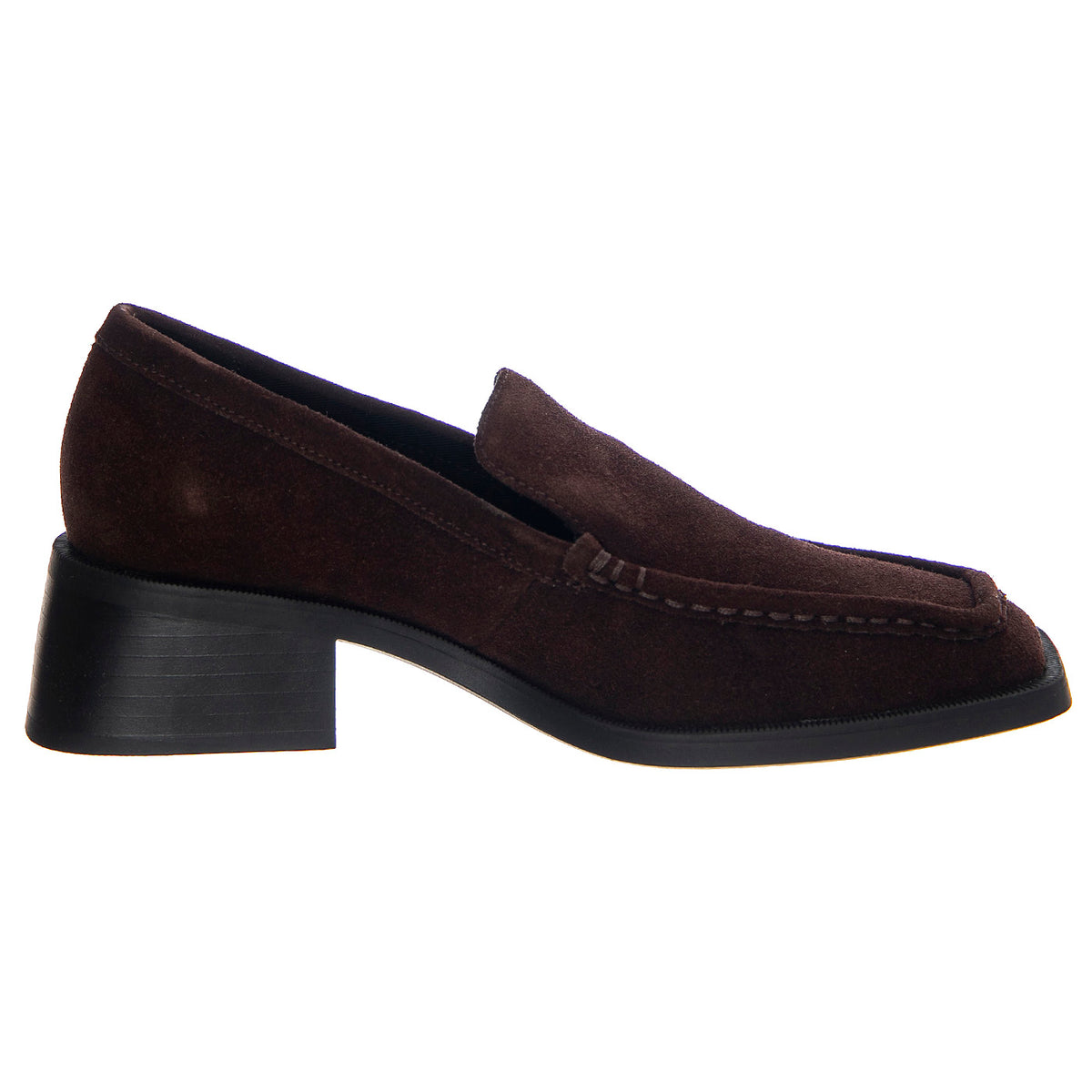 Blanca Cow Suede Espresso Shoes Loafer - Scarpe Donna Marroni VBS5417-640-36 . VAGABOND 