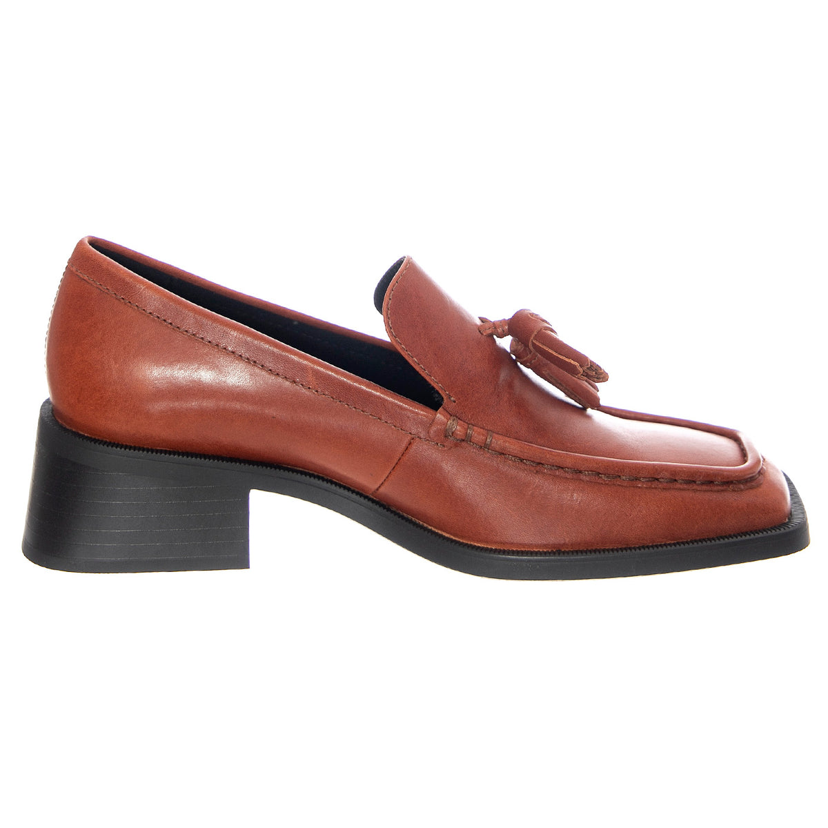 W' Blanca Cinnamon Cow Leather - Scarpe Profilo Basso Donna Marroni VBS5517-001-10 . VAGABOND 