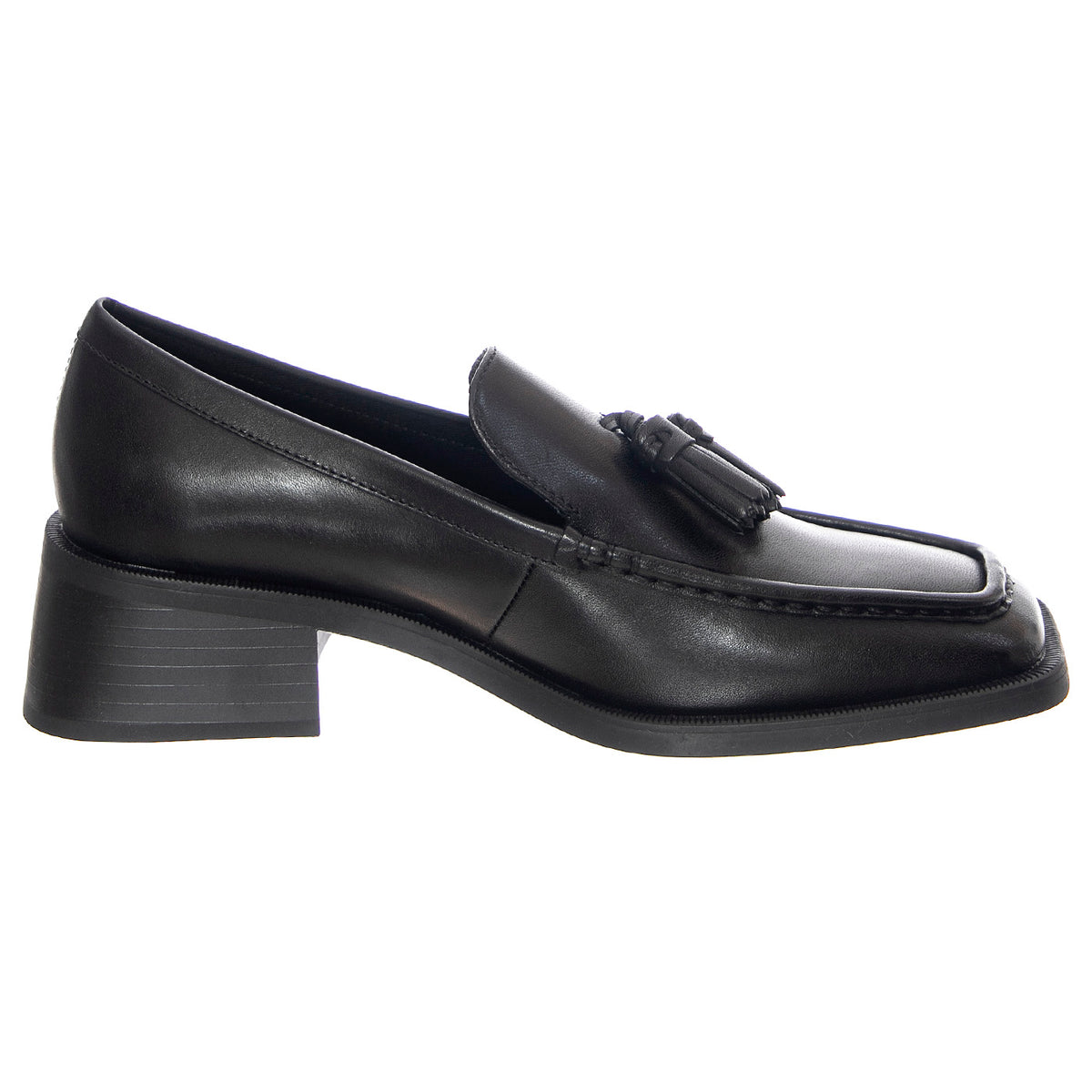 W' Blanca Black Cow Leather - Scarpe Profilo Basso Donna Nere VBS5517-001-20 . VAGABOND 