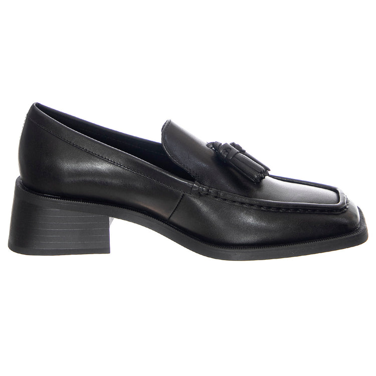 W' Blanca Black Cow Leather - Scarpe Profilo Basso Donna Nere VBS5517-001-20 . VAGABOND 