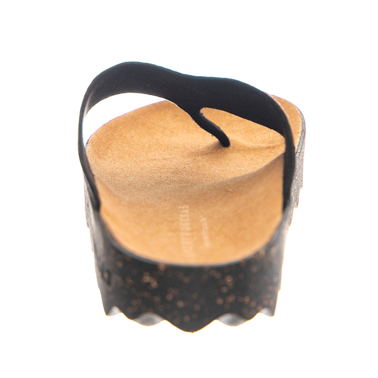 Cole L Eco Suede Black - Sandali Donna Neri P018223000 . ASPORTUGUESAS 