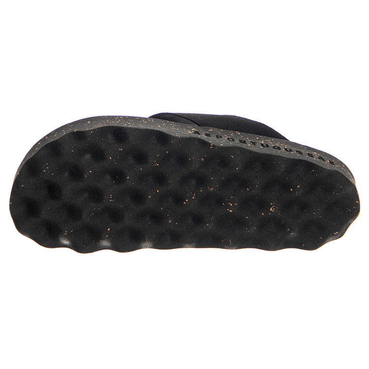 Cole L Eco Suede Black - Sandali Donna Neri P018223000 . ASPORTUGUESAS 
