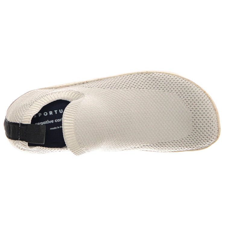 Clip Elasticated Trainers Off White - Scarpe Donna Bianche P018226001 . ASPORTUGUESAS 