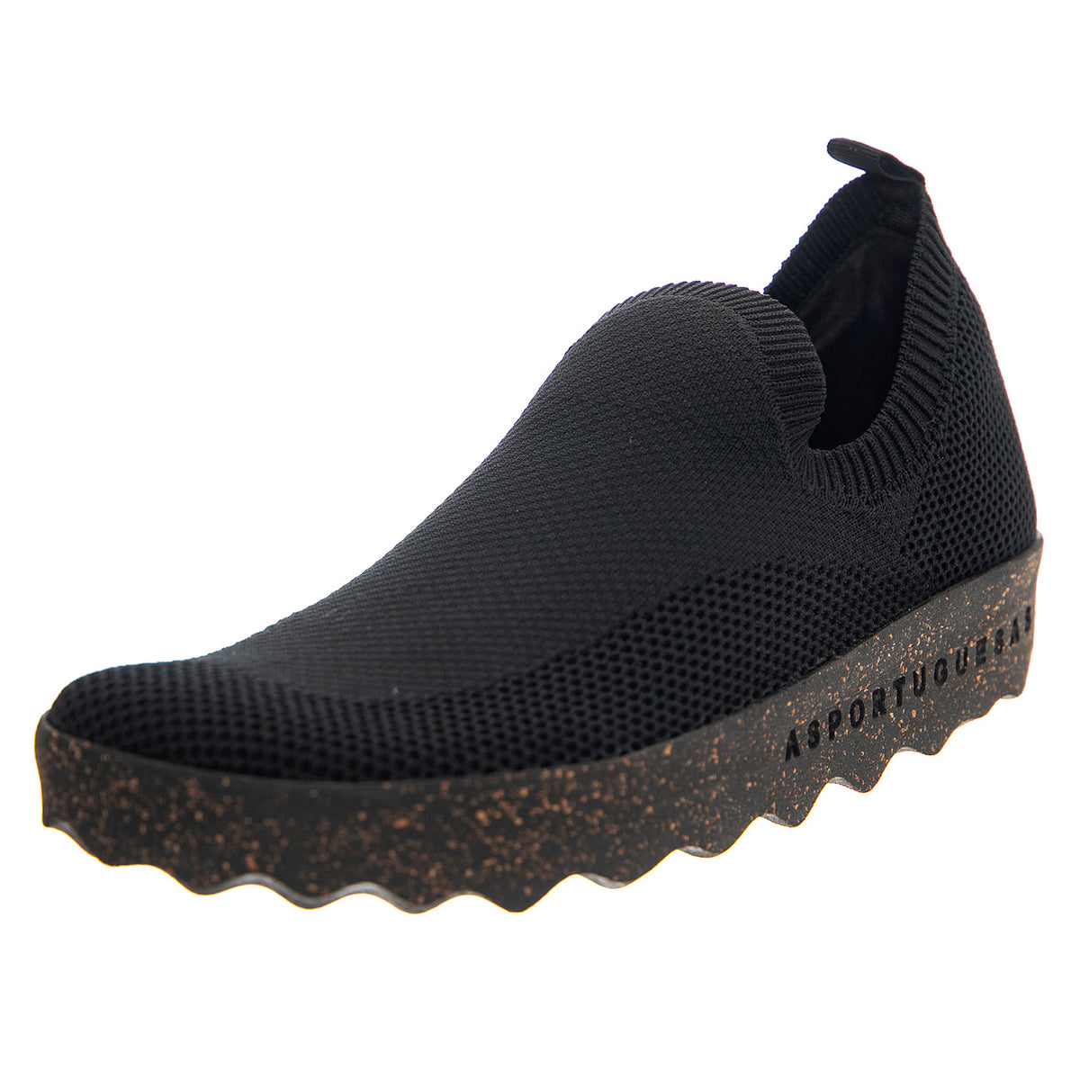 Clip Elasticated Trainers Black - Scarpe Uomo Nere P018236000 . ASPORTUGUESAS 