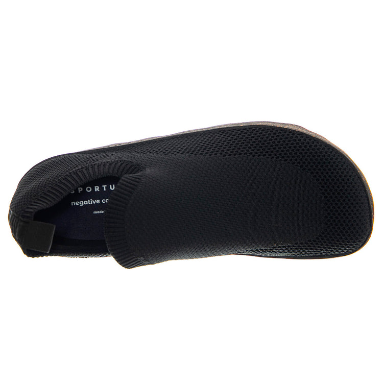 Clip Elasticated Trainers Black - Scarpe Uomo Nere P018236000 . ASPORTUGUESAS 