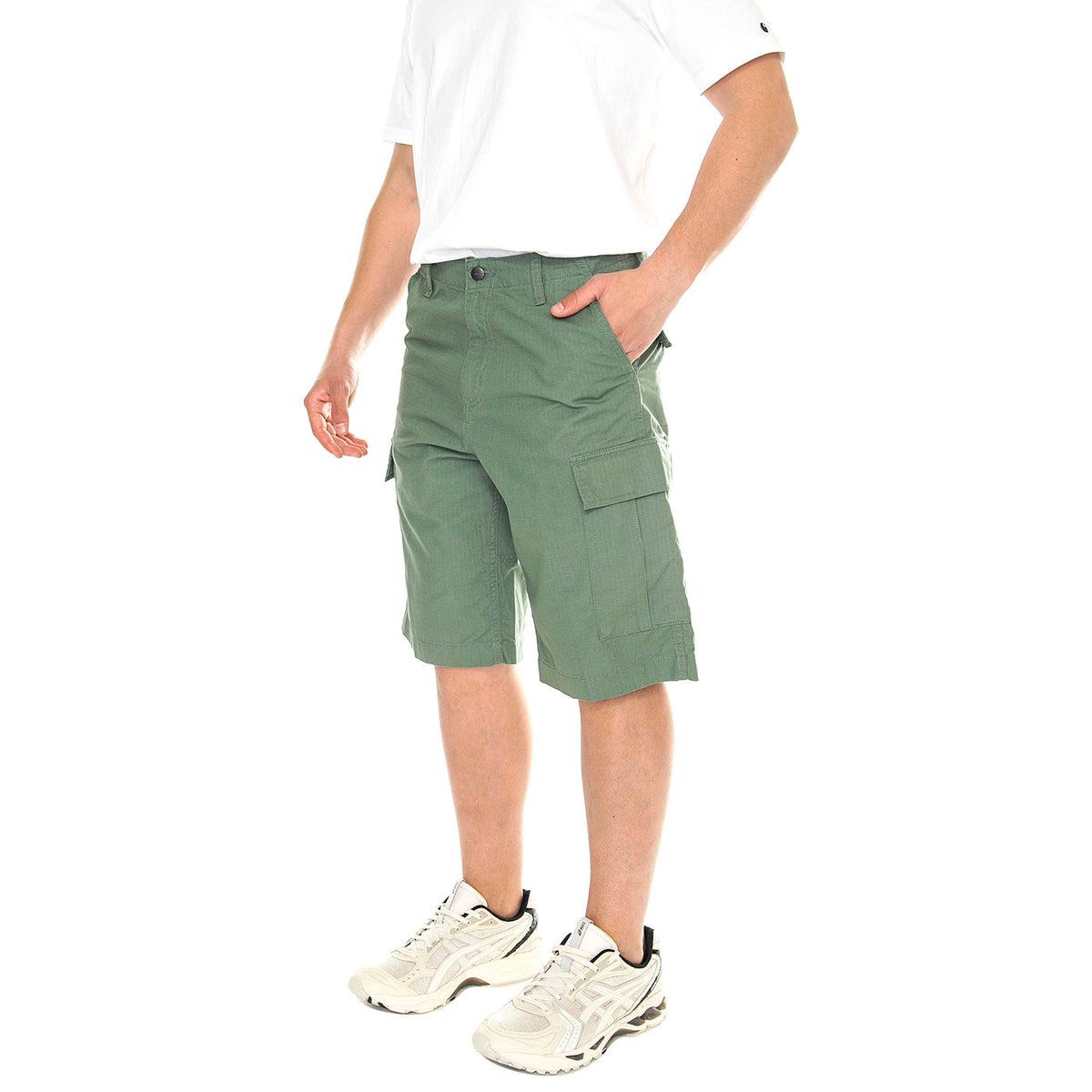 Regular Cargo Short Park /rinsed - Bermuda Uomo Verdi I028246.1YF02 . CARHARTT WIP 