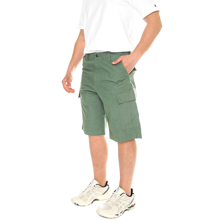 Regular Cargo Short Park /rinsed - Bermuda Uomo Verdi I028246.1YF02 . CARHARTT WIP 